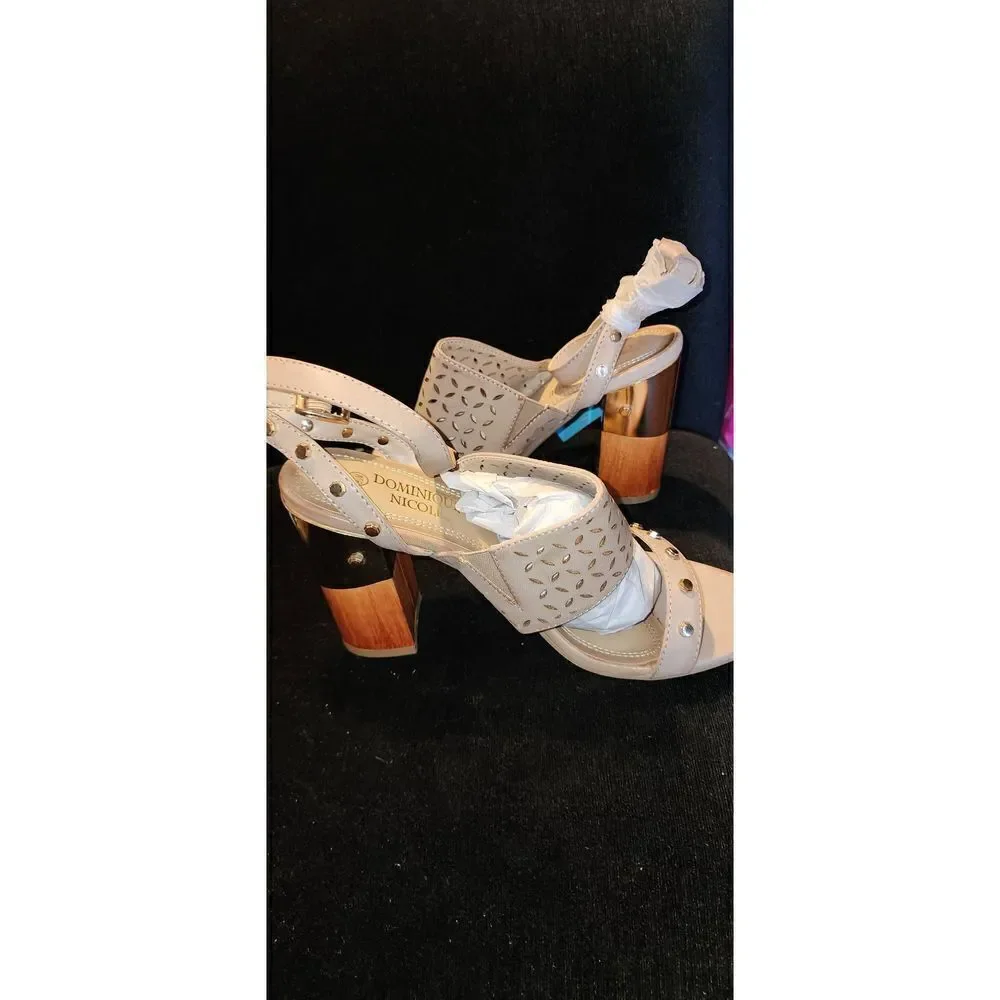 Dominique Nicole Tyne Heeled Sandals